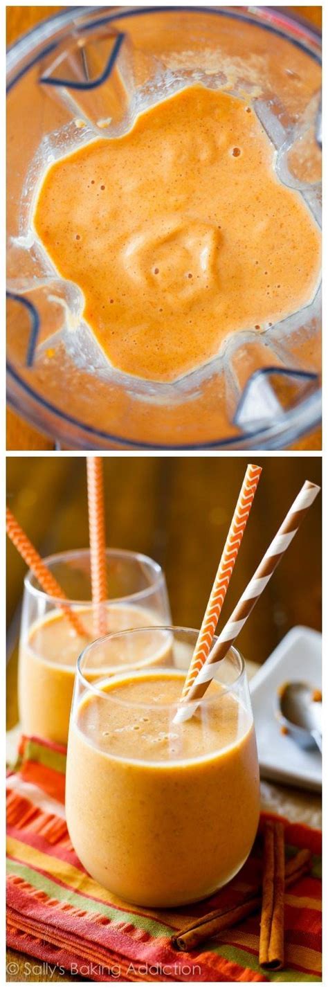 Pumpkin Pie Protein Smoothie Simply Put This Protein Packed Smoothie