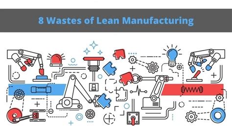 8 Wastes Of Lean Manufacturing You Should Do Away With