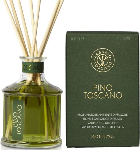 Erbario Toscano Tuscan Pine Home Fragrance Reed Diffuser