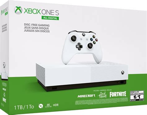 Microsoft Xbox One S All Digital Edition V2 1tb White Consoletest