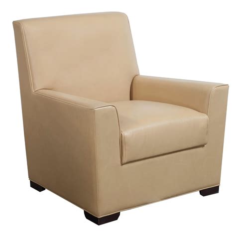 Their sofas and chairs provide unmatched comfort for your family. Bernhardt Used PU Leather Club Chair, Tan - National ...