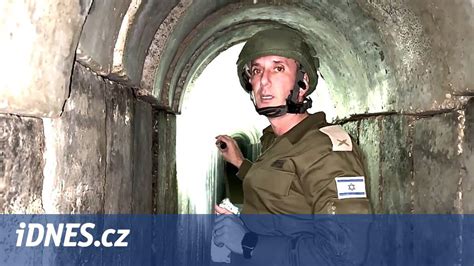 Izrael Uk Zal Jak Funguje Tunel Pod Nemocnic V Gaze Idnes Tv