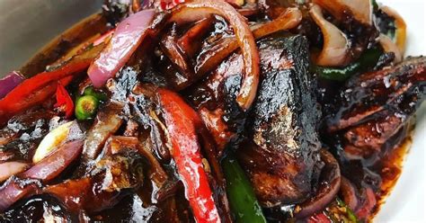 1.2 kaedah memasak resipi braised kahap biskut pedas : 8 resepi ikan kembung masak kicap yang sedap dan mudah ...