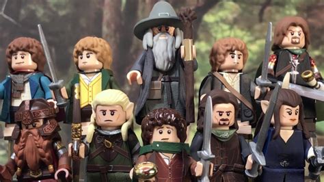 Lego The Lord Of The Rings The Fellowship Of The Ring Custom