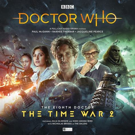 Doctor Who Vews The Eighth Doctor The Time War Volume 2