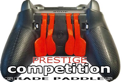 Prestige Scuf Xbox Kit Paddle Di Ricambio Per Graffi Da Competizione Ebay
