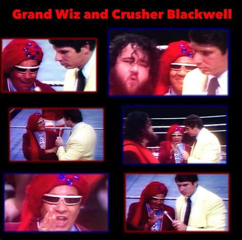 Pin By Craig On The Grand Wizard Of Wrestling Grand Wizard The Wiz