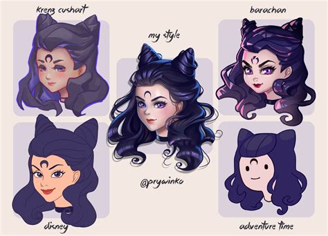 Pin By Jas Gypsy On Character Design Art Style Challenge