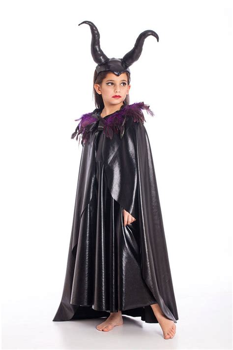 Maleficent Costume Halloween Costumes Kids Costumes Girls Etsy Australia
