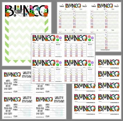 Bunco Game Bunco Party Bunco Themes Bunco Ideas Wine Markers Bunko