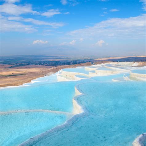 Snooping Around Images From The World Natural Rock Pools In Pamukkale Turkey