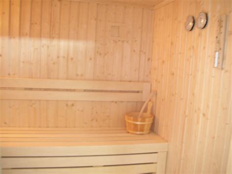 Sauna Installation In A Villa Lefkara Bautech Systems Ltd