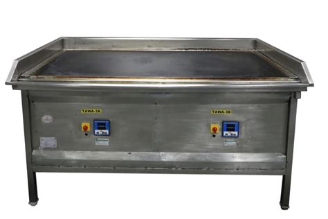 Stainless Steel Commercial Induction Hot Plate Tawa ID 11556056188