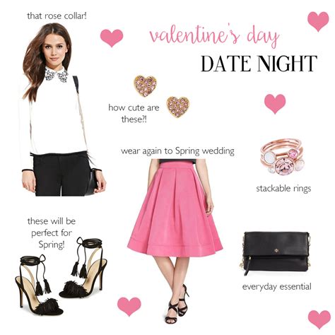 Valentines Day Date Night And Outfit Ideas Daryl Ann Denner