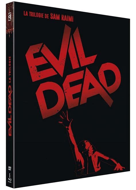 Buy Evil Dead Lintégrale Blu Ray Dvd Blu Ray Online At
