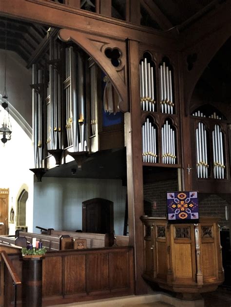 St Johns Anglican Church Gordon Nsw The South Island Pipe Organ