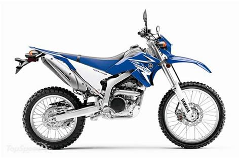 It has the legs to go faster and do other things, with the right tuning. Yamaha WR 250 R