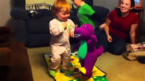 Dancing With Barney Youtube