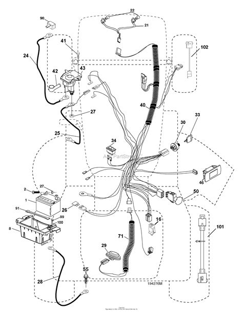 Husqvarna Yth2348 Wiring Diagram