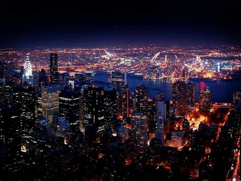 Each new york city background image can be downloaded and used for free. New York City Night View Hd Wallpaper 5789 : Wallpapers13.com