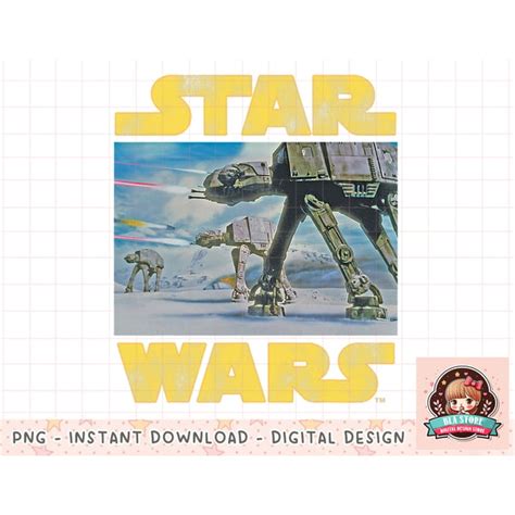 Star Wars Vintage Imperial At At Battle Of Hoth Png Inspire Uplift