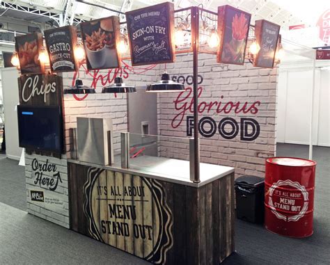 Exhibition Stand Project Food Stand Design Food Stall Design Food Stands