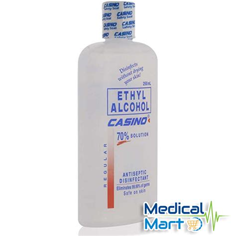 Buy Ethyl Alcohol 70 250ml Online In Dubai Abudhabisharjah And Ajman