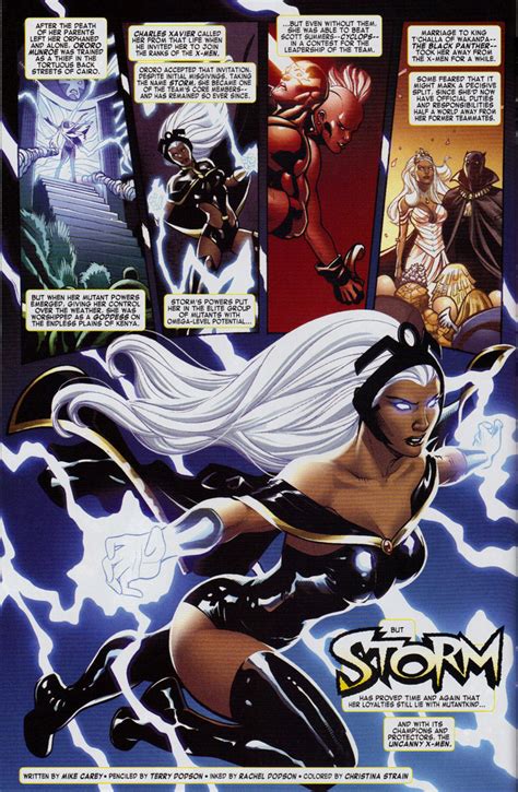 Both alpha and omega level of quicksilver had existed. Omega-level title rant - Storm - Comic Vine