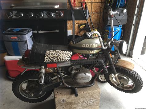 Just went to the dentist the other day and it's going to cost a lot of money. 1972 Arctic Cat Prowler Restoration - Help! | OldMiniBikes.com