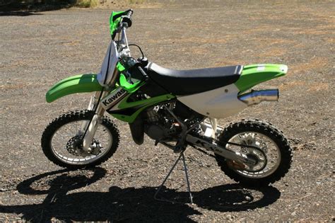 Cash payment in fulland pick up arrangementswithin 7 days of close of sale. 2003 Kx100 Motorcycles for sale