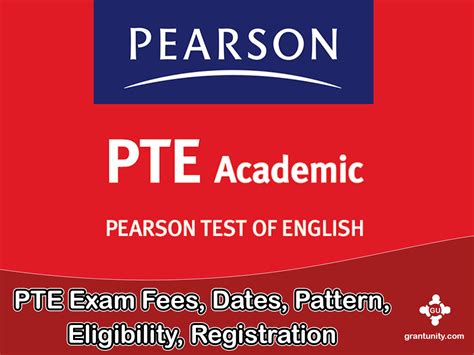 Pte Exam Fees Dates Pattern Eligibility Registration
