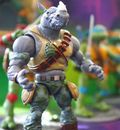 TMNT Classic Rocksteady Bebop Figures Revealed YBMW