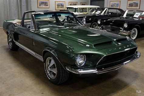 1968 Shelby Gt500kr Highland Green With 87381 Miles Available Now