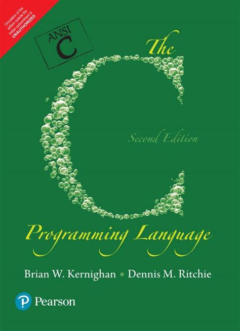 Printable novel book covers by canva. C Programming Language, 2/E (Paperback) By Brian W. Kernighan / Dennis Ritchie (Author)
