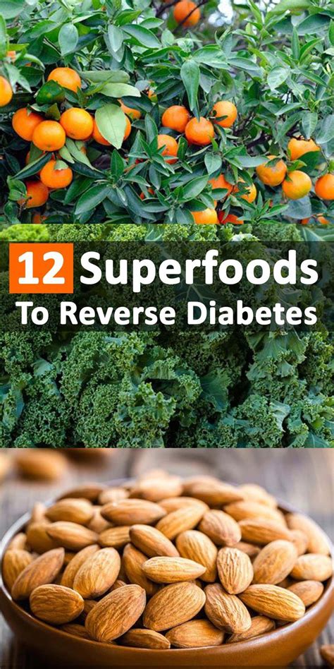 12 Superfoods to Reverse Diabetes | Healthy snacks for ...