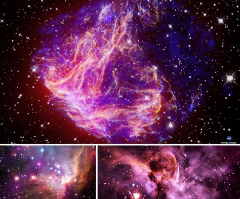 Super Easy Galaxy Nail Art Magellanic Clouds Nails