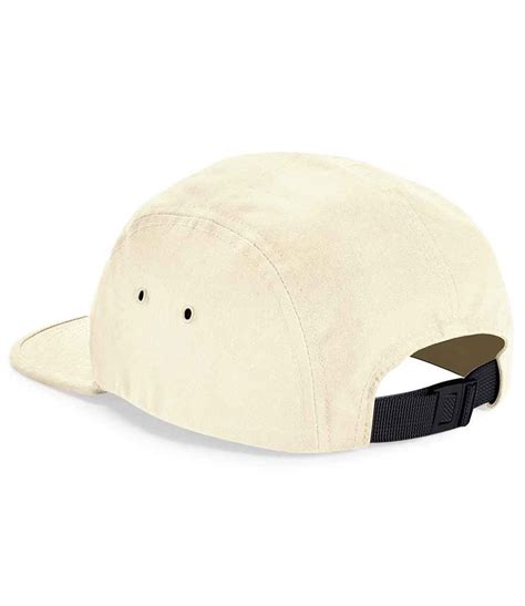 Beechfield Canvas 5 Panel Cap Totally Branded