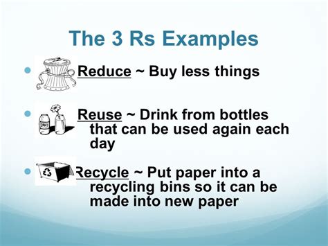 Reduce Reuse Recycle Ppt Download Reuse Recycling Recycling Bins
