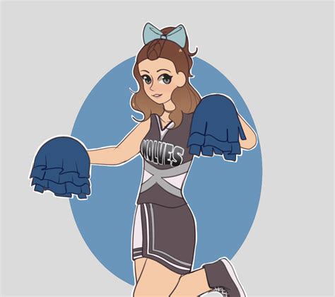 cheerleader stacy again by nikki 411 on deviantart