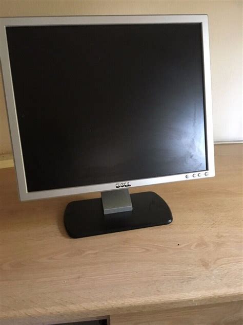 Dell 19 Inch Computer Monitor In Excellent Condition For Sale In