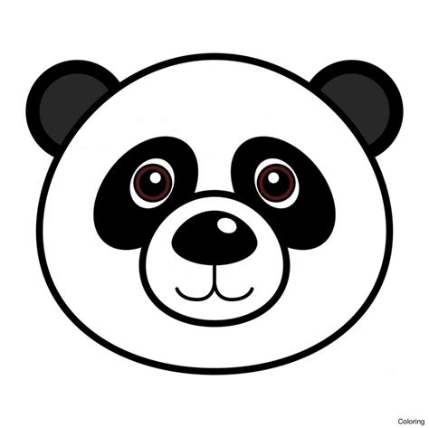 How To Draw A Cute Panda Face Ruchoculd1971 Decomely