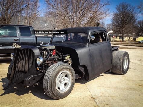 Chevy Window Pickup Truck Rat Rod Chopped Channelled