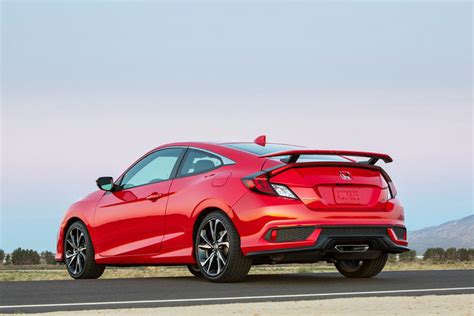 2019 Honda Civic Si Coupe Review Trims Specs And Price Carbuzz