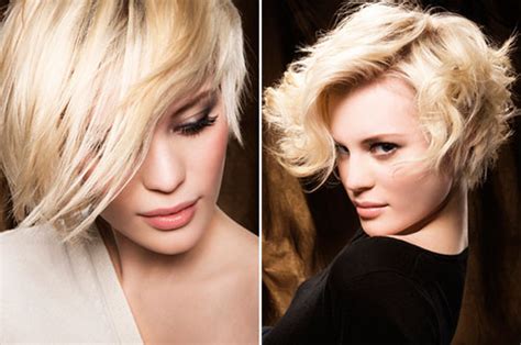 This stunning style is very choppy and very sexy. Fancy Asymmetrical Bob Haircuts