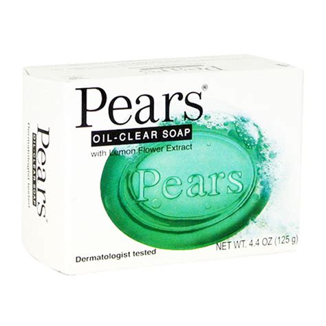 Pears Oil Clear Transparent Bar Soap Hypoallergenic 44 Oz