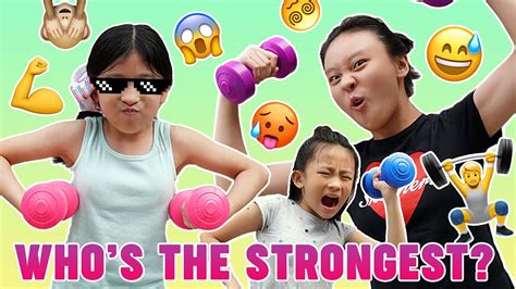 Who S The Strongest Extreme Challenge W Gwen Kate Faye Youtube
