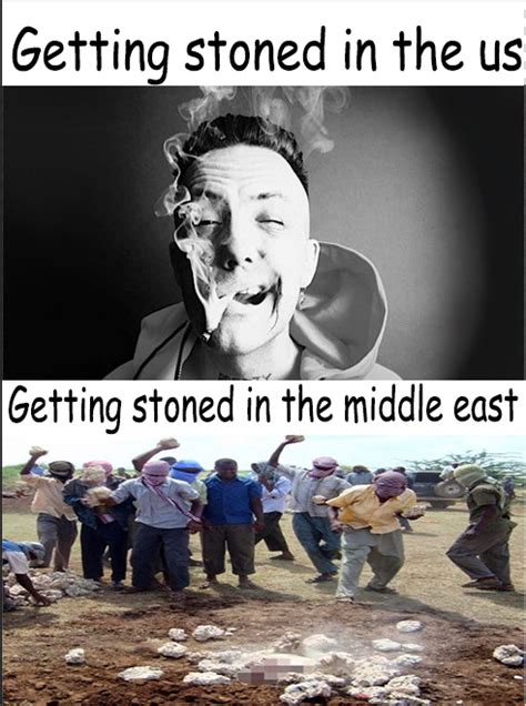 getting stoned in the middle east meme by vitmakt memedroid