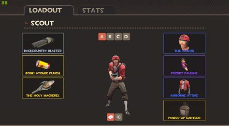 Best Scout Cosmetic Loadout Good Scout Cosmetic Loadouts