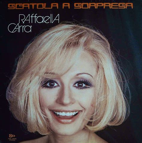 Her songs have been covered by a wide variety of artists including ajda pekkan. Uno degli album più rari di Raffaella Carrà