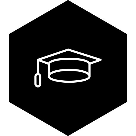 Graduation Cap Icon Design 505615 Download Free Vectors Clipart